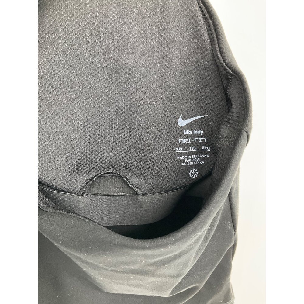 Nike Indy Women's Light support Sports Bra, Size XXL, Black - Picture 8 of 11